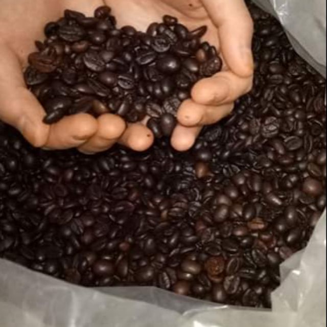Cà phê Đaklak nguyên chất_500gr