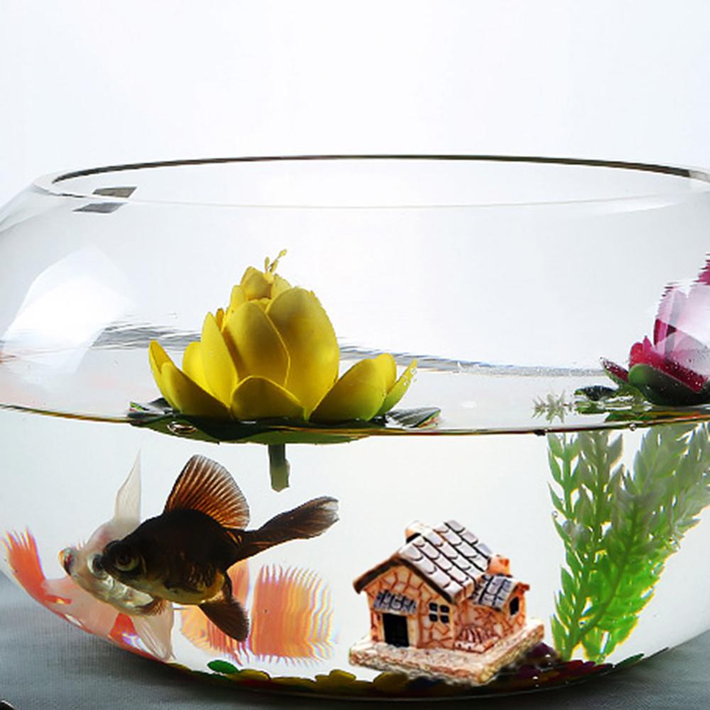 Mô Hình Ngôi Nhà Nhỏ Tự Trang Trí Bể Cá