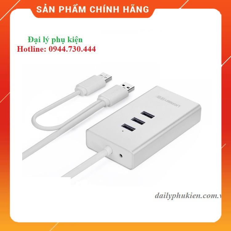 Cáp USB 3.0 to VGA và 3 cổng USB 3.0 Ugreen 40256 dailyphukien