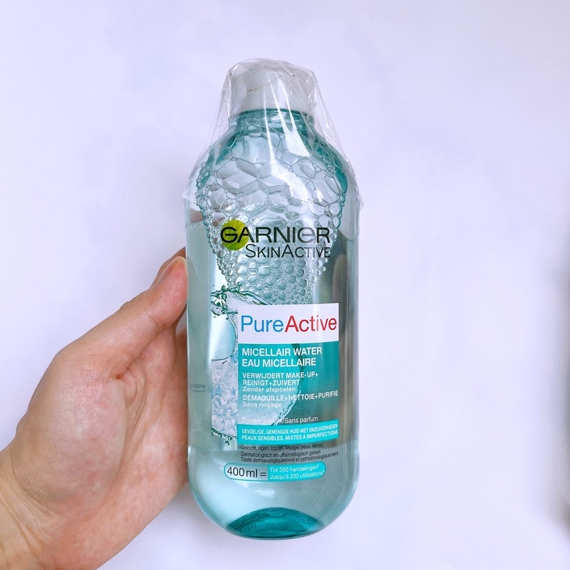 [Bản Pháp] Nước tẩy trang Garnier SkinActive 400ml