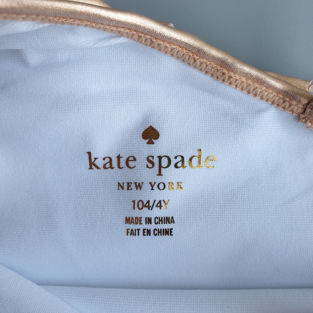 Bộ bơi một mảnh cho bé gái kate spade xuất khẩu Mỹ