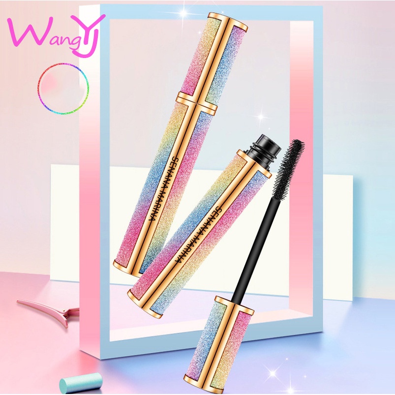[Hàng mới về] Mascara SENANA MARINA Chuốt Mi Cong Dài Và Dày Tự Nhiên Thiết Kế Vỏ Lấp Lánh Ánh Sao