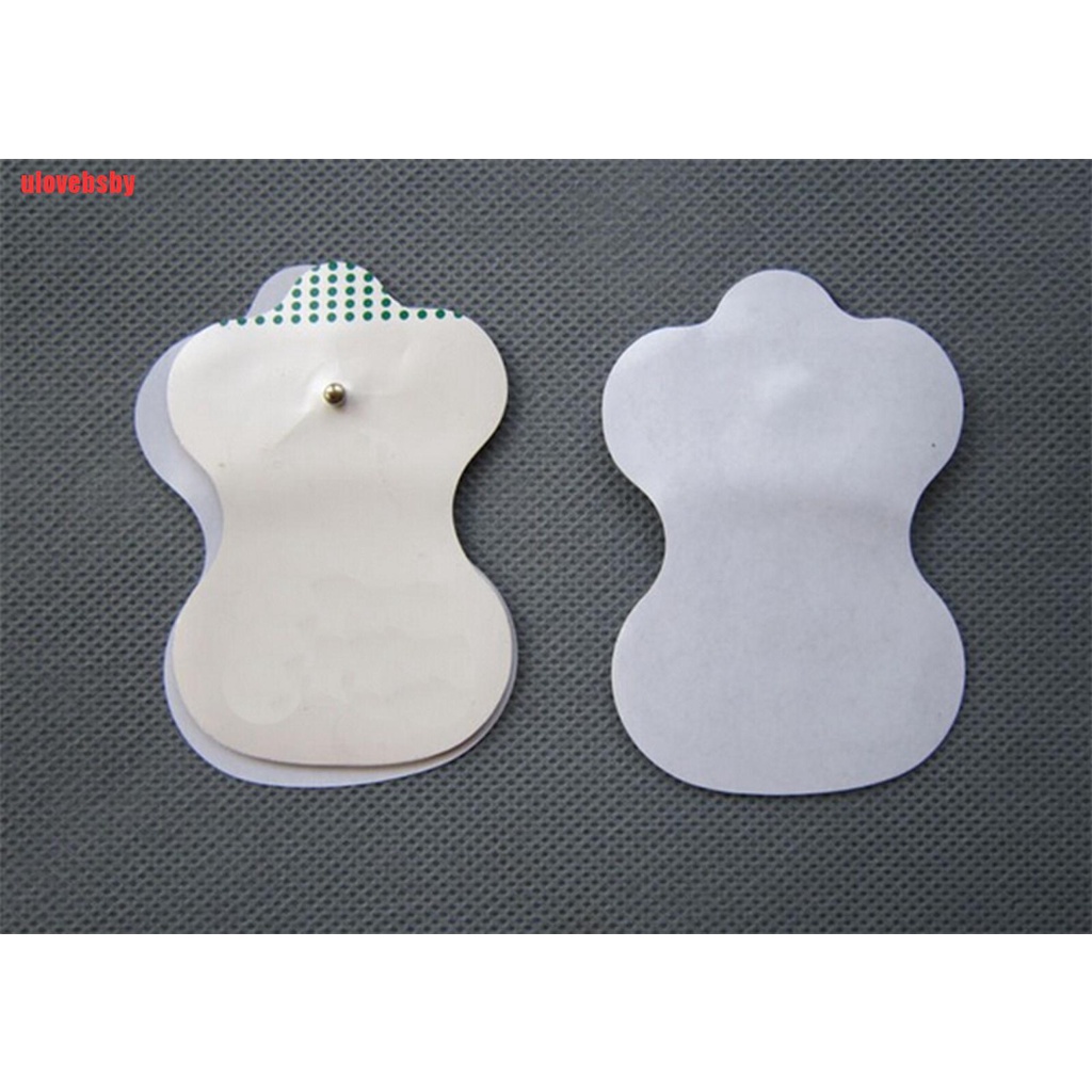 [ulovebsby]2PCS/Electrode Pads For Tens Acupuncture Digital Therapy Machine Massager