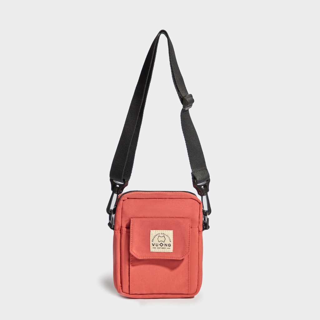 Túi Vuông Shop®️ Easy vải kháng nước dây đeo to bản màu sắc dễ phối đồ