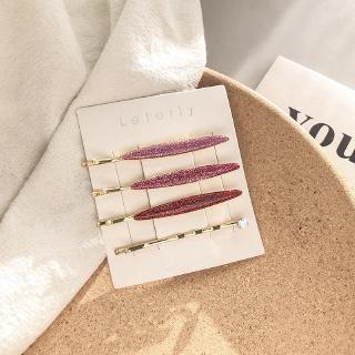 Kẹp tóc nhiều màu sắc họa tiết bầu trời xinh xắn