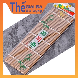 Mành tre cuộn cơm kimbap, cuộn shushi