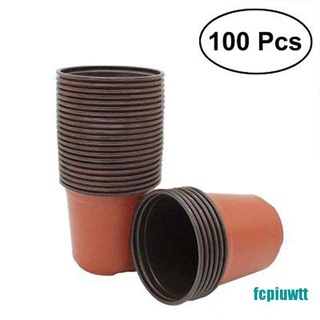 100 chậu nhựa ươm hạt giống