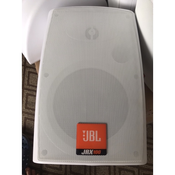 Loa Cafe màu trắng JBL control 1 âm thanh hay - Giá 1 đôi