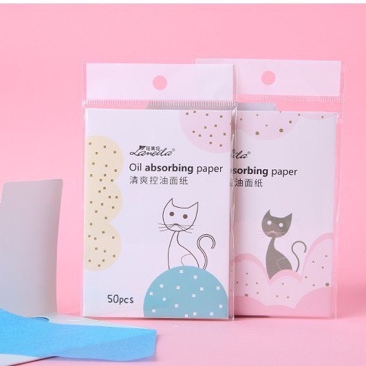 Giấy Thấm Hút Dầu LAMEILA LÀM Sạch Da Gói 50 Tờ | BigBuy360 - bigbuy360.vn