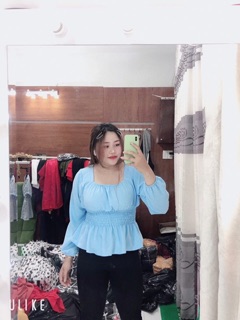 Áo kiểu thun eo #bigsize 60 - 85 kí