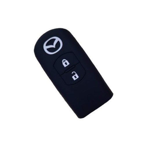 BỌC CHÌA KHÓA SILICON ĐỘ CO GIÃN TỐT 2 NÚT BẤM DÀNH CHO XE MAZDA 2,3,6,CX5.. CAO CẤP