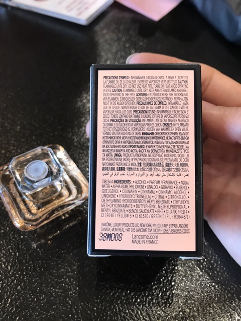 💥 Nước hoa mini nữ Tresor 7.5ml