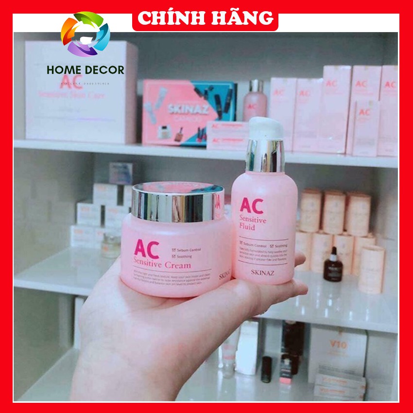 [Chính Hãng]Kem AC Skinaz,Kem AC Hàn Quốc,Kem AC Cao Cấp Dành Cho Da Mụn Và Da Nhạy Cảm