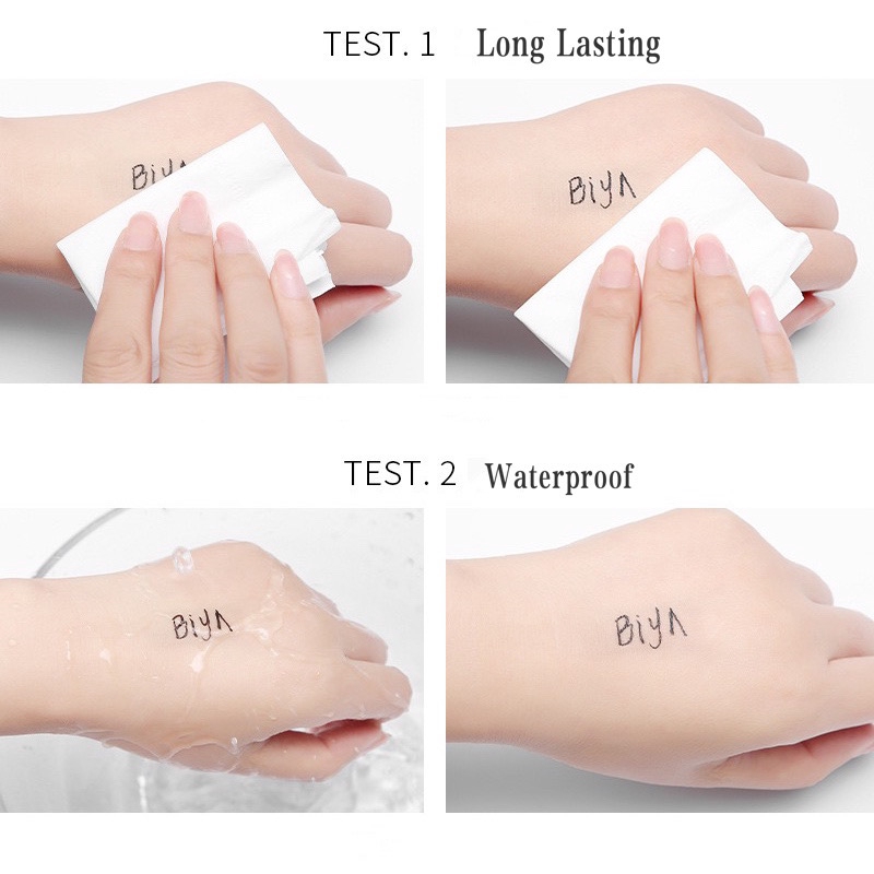 Bút kẻ mắt dạng lỏng ngòi siêu mỏng chống lem không thấm nước nhanh khô lâu trôi vỏ đá hoa cương | BigBuy360 - bigbuy360.vn