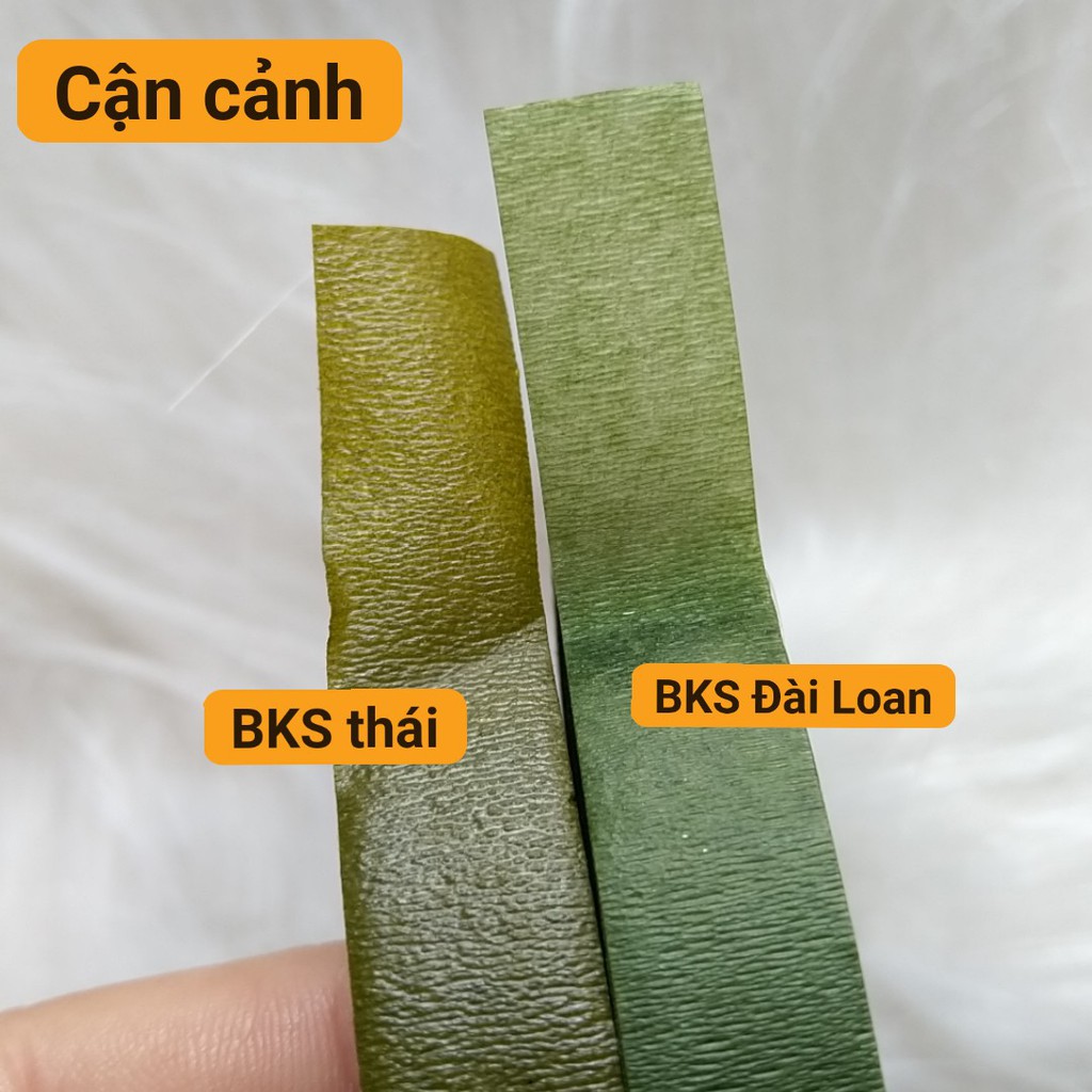 Băng Keo Sáp Làm Hoa