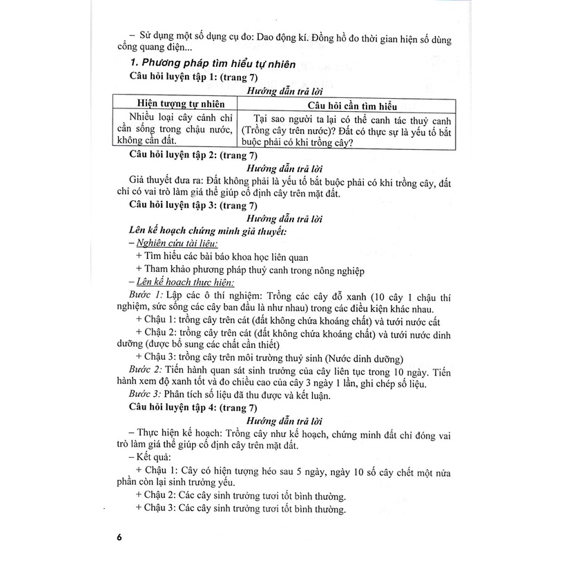 Sách - Hướng Dẫn Trả Lời Câu Hỏi Và Bài Tập Khoa Học Tự Nhiên 7 (Dùng Kèm SGK Chân Trời Sáng Tạo) (Hồng Ân)