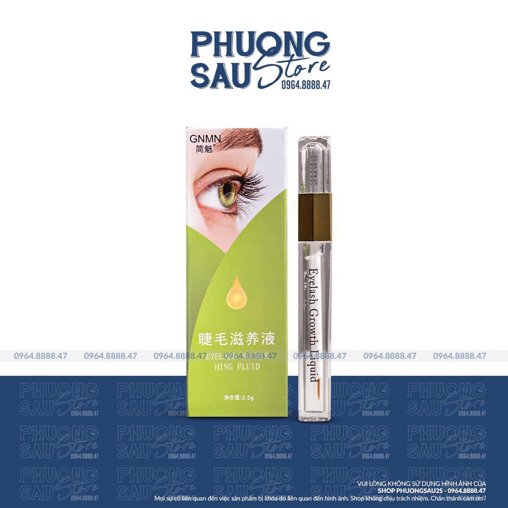 [CHÍNH HÃNG] Serum Dưỡng Mi Giúp Mi Dài, Dày, Cong Vút &amp; Giảm Gãy Rụng Trang Nemo 3.5g.