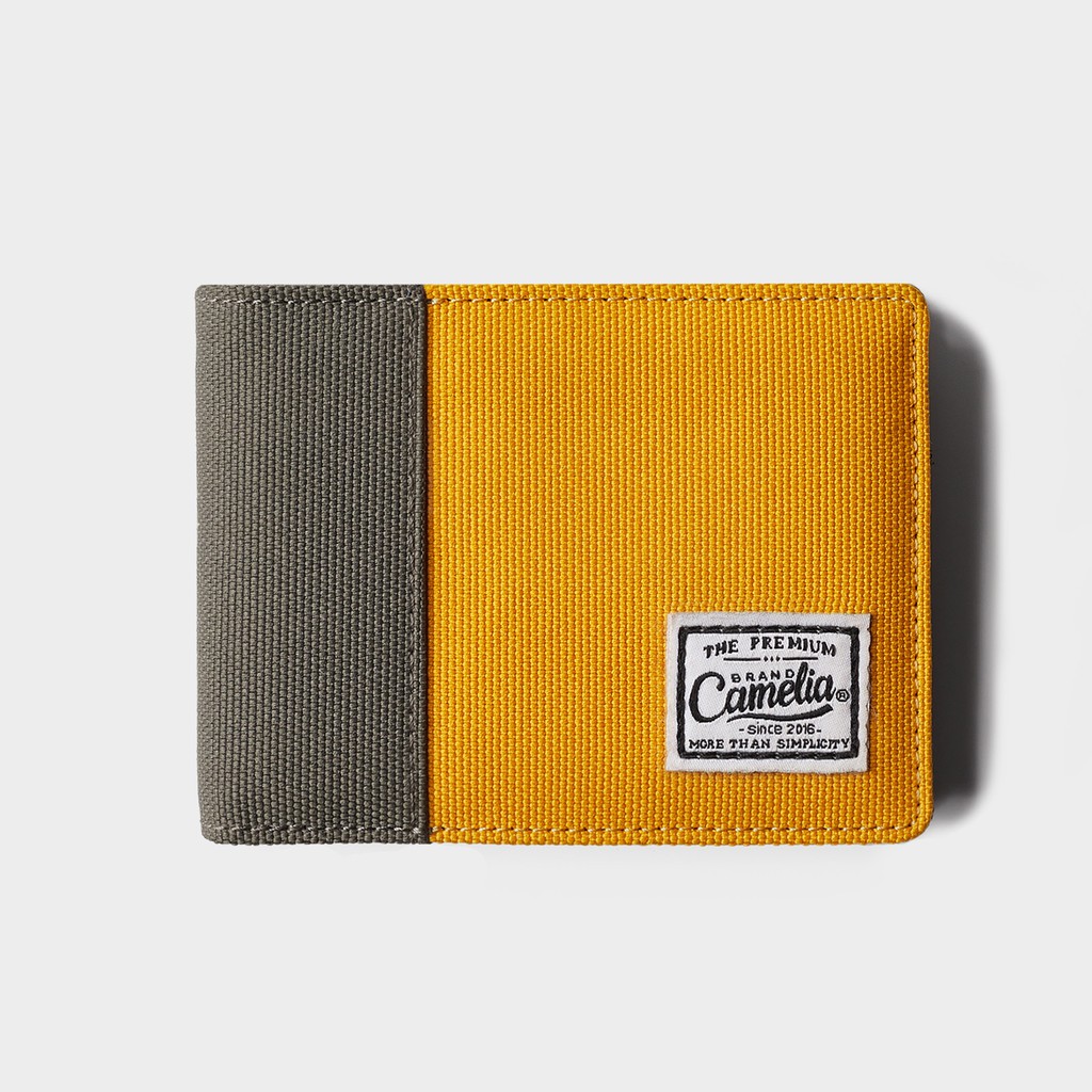 Ví Vải CAMELIA BRAND® Mega Wallet Ngang (4 colors)