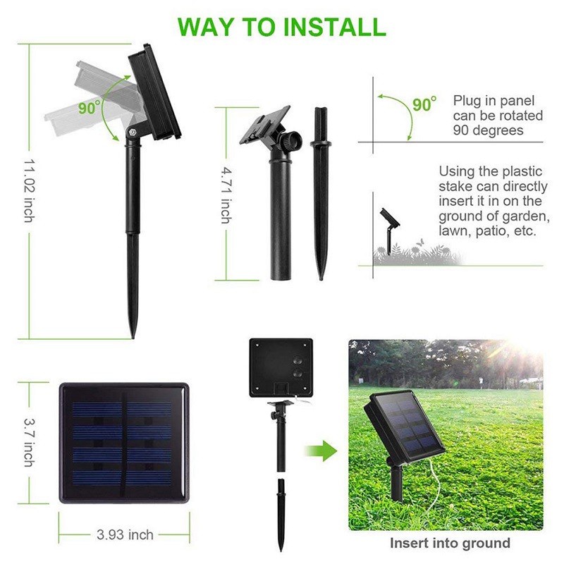 Dây Đèn LED IP44 Chống Nước Dùng Trang Trí Lễ Hội / Tiệc Tùng