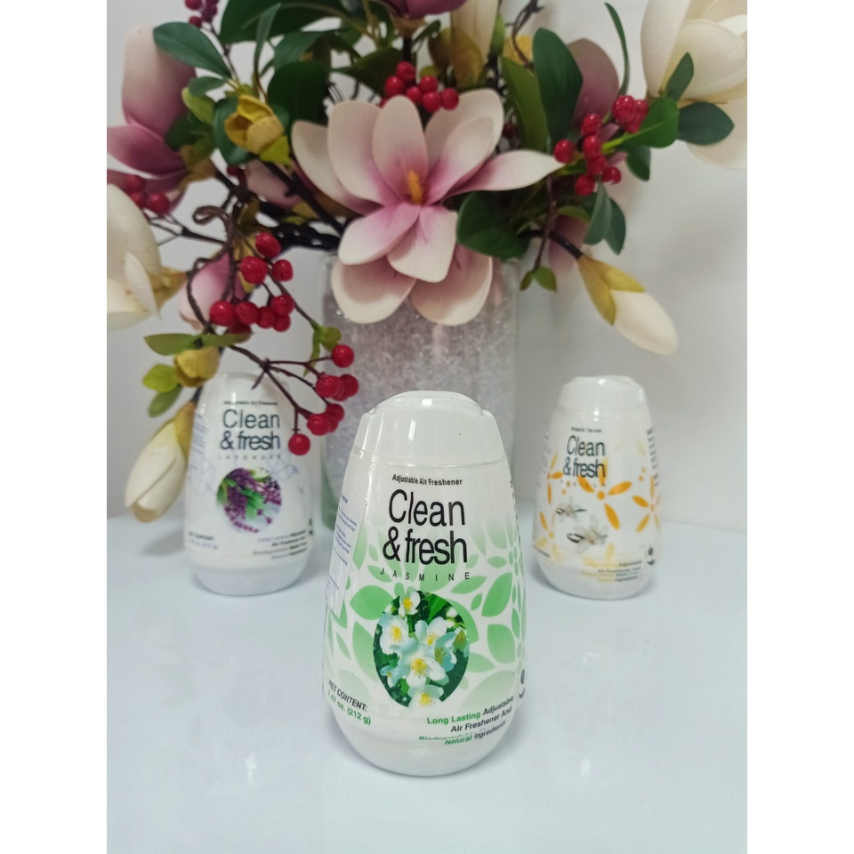 Sáp thơm lớn Clean&Fresh đủ mùi 212g - Hàn Quốc