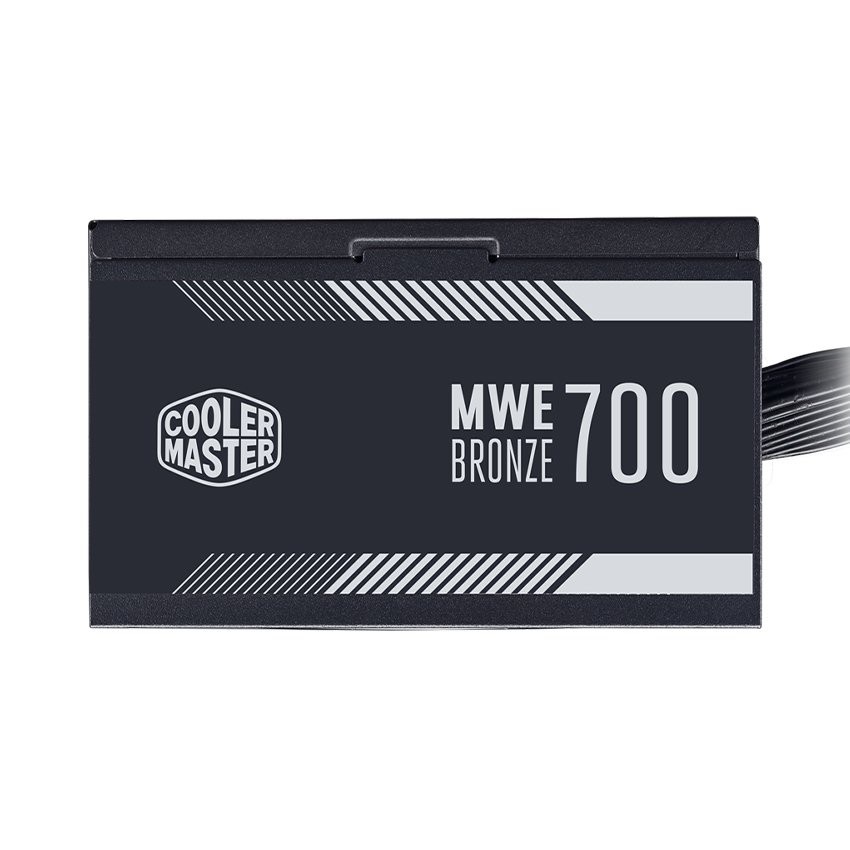 Nguồn Cooler Master MWE Bronze V2 700w (80 Plus Bronze/Màu Đen)