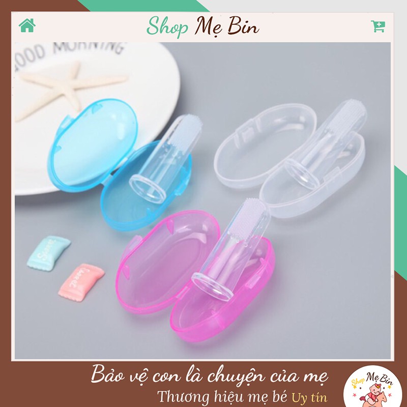 Rơ lưỡi Silicon cho bé