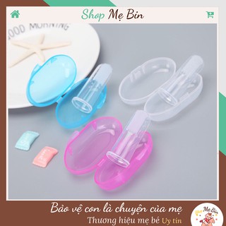 Rơ lưỡi Silicon cho bé