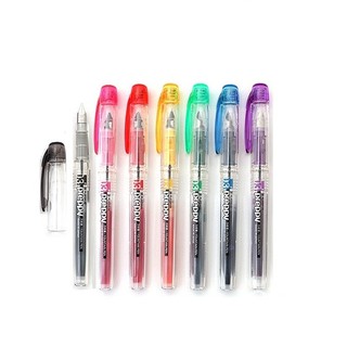 Combo 3 bút máy Preppy cỡ 03 và 2 piston bơm mực