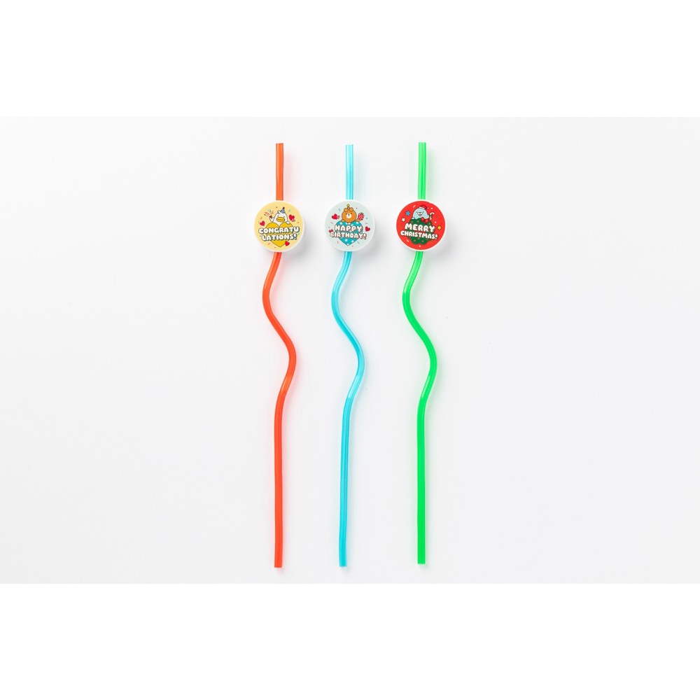 Ống Hút ARTBOX Hàn Quốc Melody Xinh Xắn Sinh Nhật