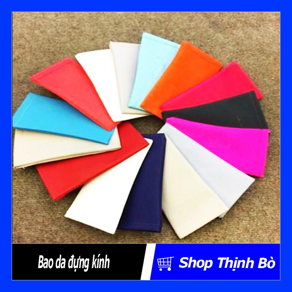 Bao Da Đựng Kính