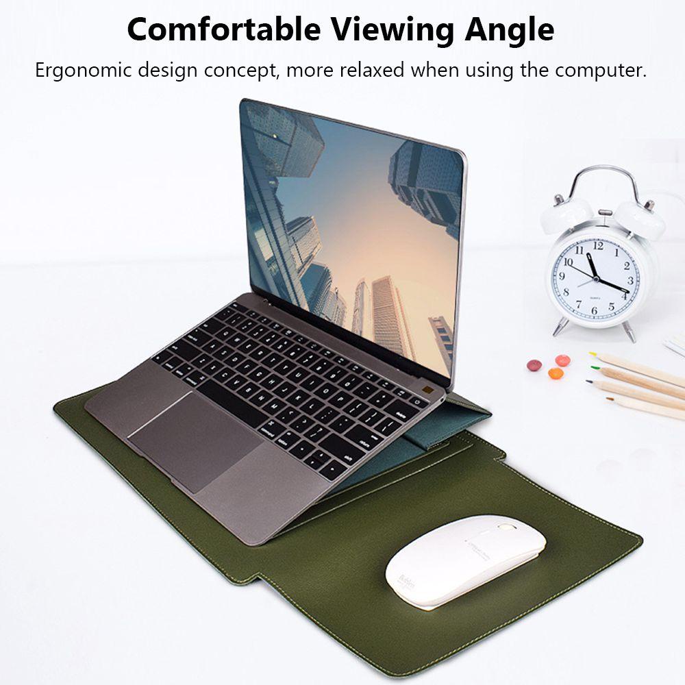 Túi Da PU Đựng Laptop Nhiều Màu Sắc MAYSHOW 11 13 15