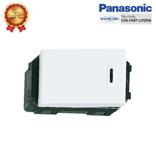 CÔNG TẮC PANASONIC WIDE 1 CHIỀU WEV5001SW