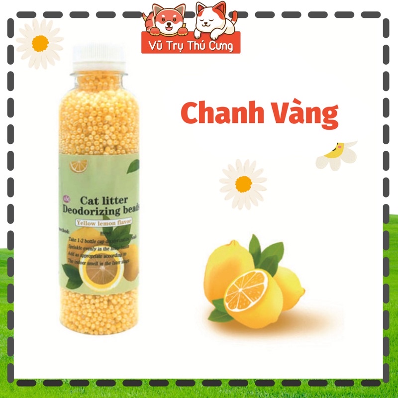 Hạt khử mùi cát mèo, Hạt khử mùi than hoạt tính cát vệ sinh mèo