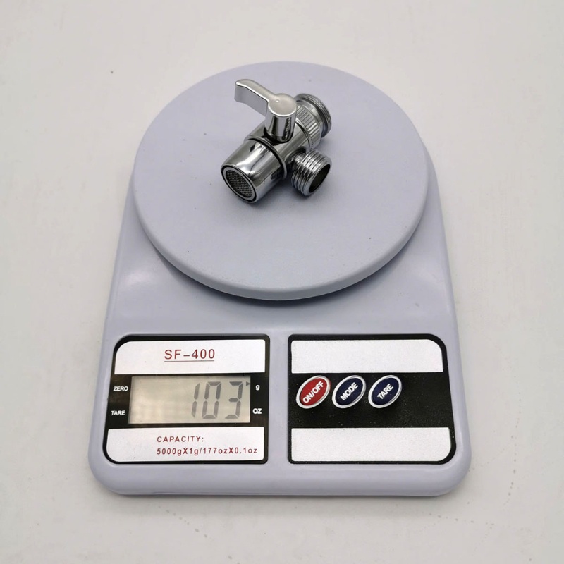 Van Chuyển Đổi Vòi Nước Bằng Đồng Thau Cho Bồn Rửa Nhà Bếp