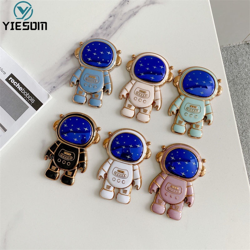 Giá Đỡ Điện Thoại Hình Phi Hành Gia Hoạt Hình Sang Trọng Có Thể Gấp Gọn Tiện Lợi