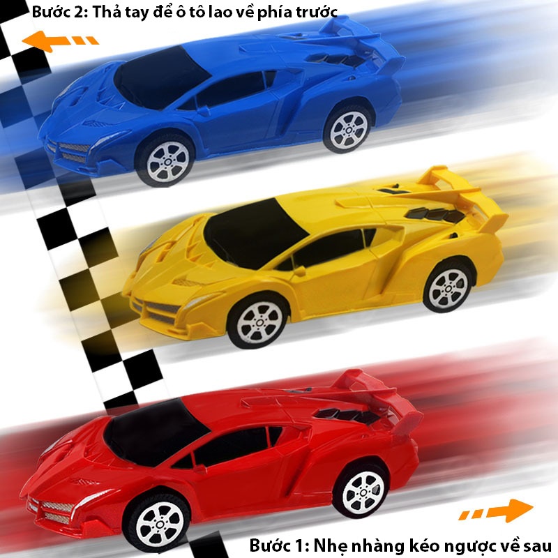 [NEW] Ô Tô Đồ Chơi Dây Cót đáng yêu cho bé trai &amp; bé gái