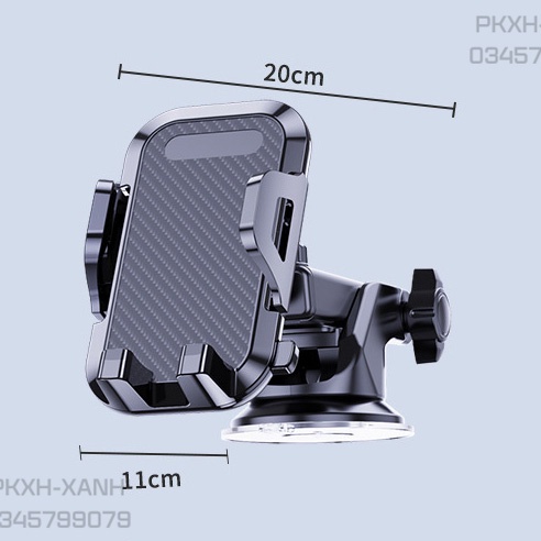 Giá Đỡ Điện Thoại Trên Ô Tô Cao Cấp , Kẹp Điện Thoại Xe Hơi Gắn Kính , Taplo Và Lỗ Thông Gió
