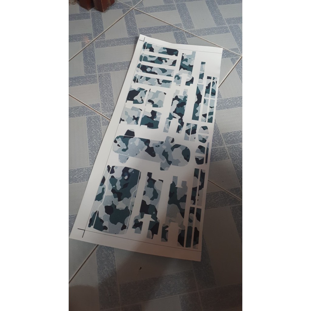 Skin Decal Flycam Hubsan Zino H117S - Zino Pro Màu Quân Đội Siêu Chất