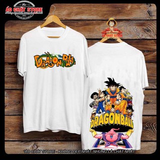 XẢ KHO -  (ẢNH + VIDEO HOT) Áo thun Dragon Ball Ma Bư siêu cute - Áo thun Goku đẹp GK10   - có size cho trẻ em