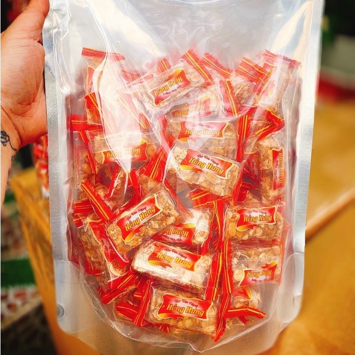 Kẹo đậu phộng thèo lèo túi 1 kg