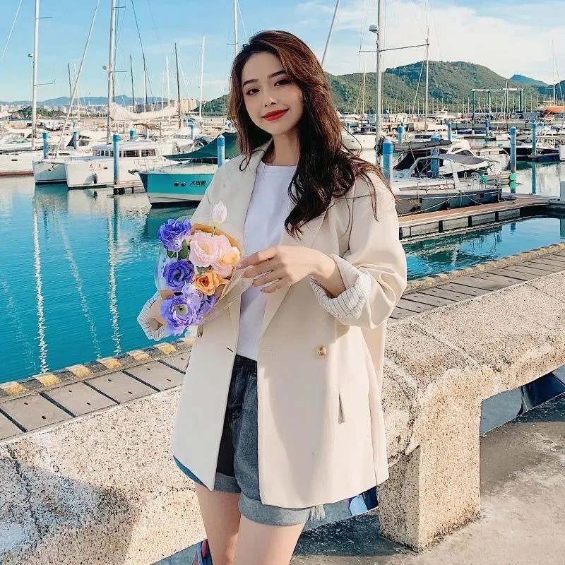 ÁO BLAZER TRẮNG VÀ ĐEN HÀNG 2 LỚP HÀNG QUẢNG CHÂU | BigBuy360 - bigbuy360.vn