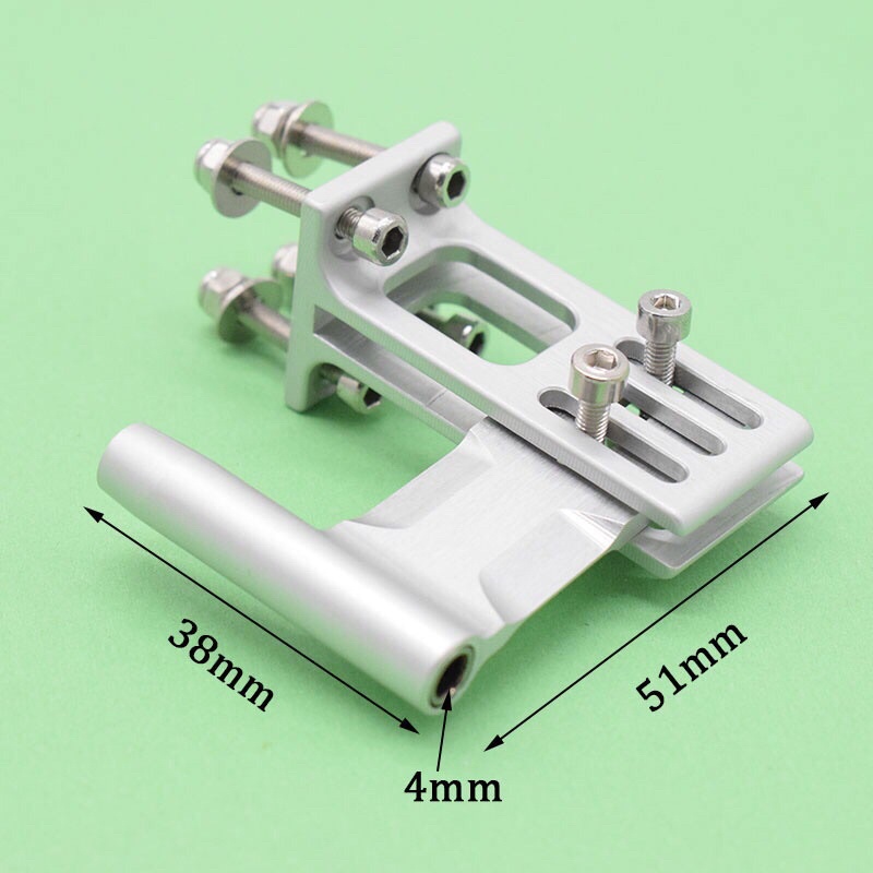 Trục Nối Dài 38mm 4mm Cho Thuyền Điều Khiển Từ Xa