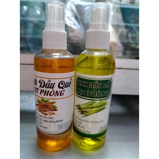Tinh dầu quế =Tinh dầu sả xịt  100 ml