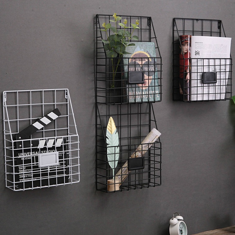 Kệ, giá để sách bằng sắt kim loại cao cấp