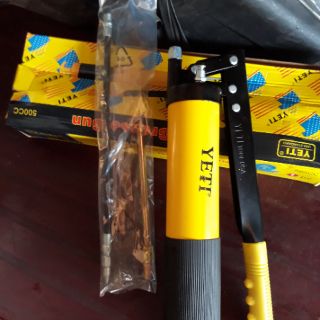 Bơm mỡ tay YETi 500cc. Súng bơm mỡ cao cấp