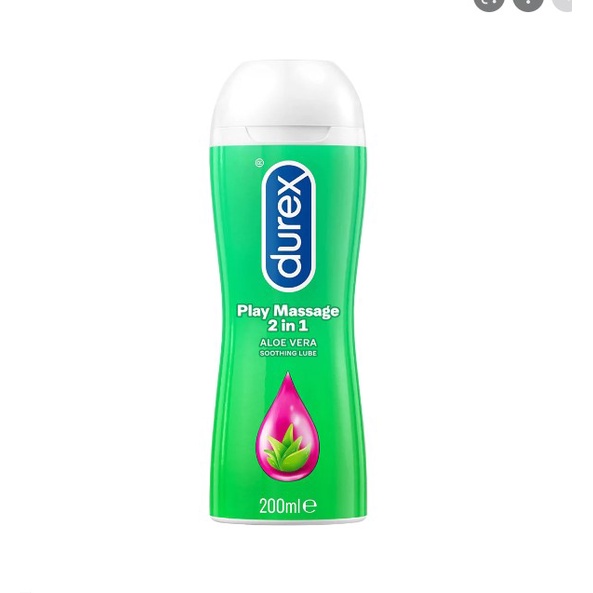 Gel Bôi Trơn Durex Play Massage 2 in 1, gel bôi trơn tình dục tăng khoái cảm khi quan hệ