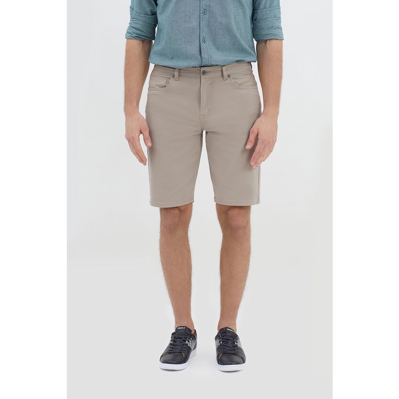 Quần shorts khaki nam form vừa , phong cách trẻ trung, năng động thoải mái John Henry - SP21SS26-NM