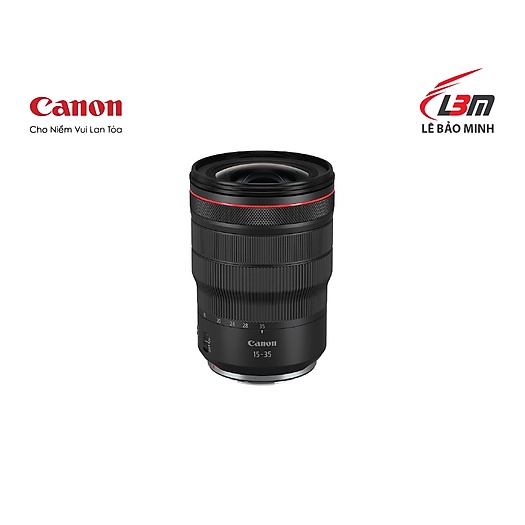 Ống kính Canon RF15-35mm F/2.8L IS USM - Hàng Chính Hãng Lê Bảo Minh