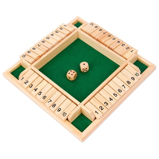 Puzzle KIRIN Board Game 4 Sided Digital Tabletop Game Fun Drinking Game For Party