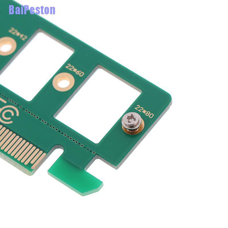 Thẻ Chuyển Đổi Baipeston Nvme M.2 Ngff Ssd Sang Pci-e Pci Express 3.0 16x X4